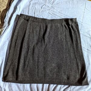 Charcoal gray skirt XL